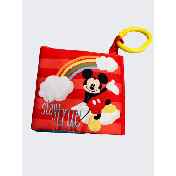 Spark Create Imagine Soft Baby Cloth Crinkle Book Lot Set of 5 - Picture 9 of 10